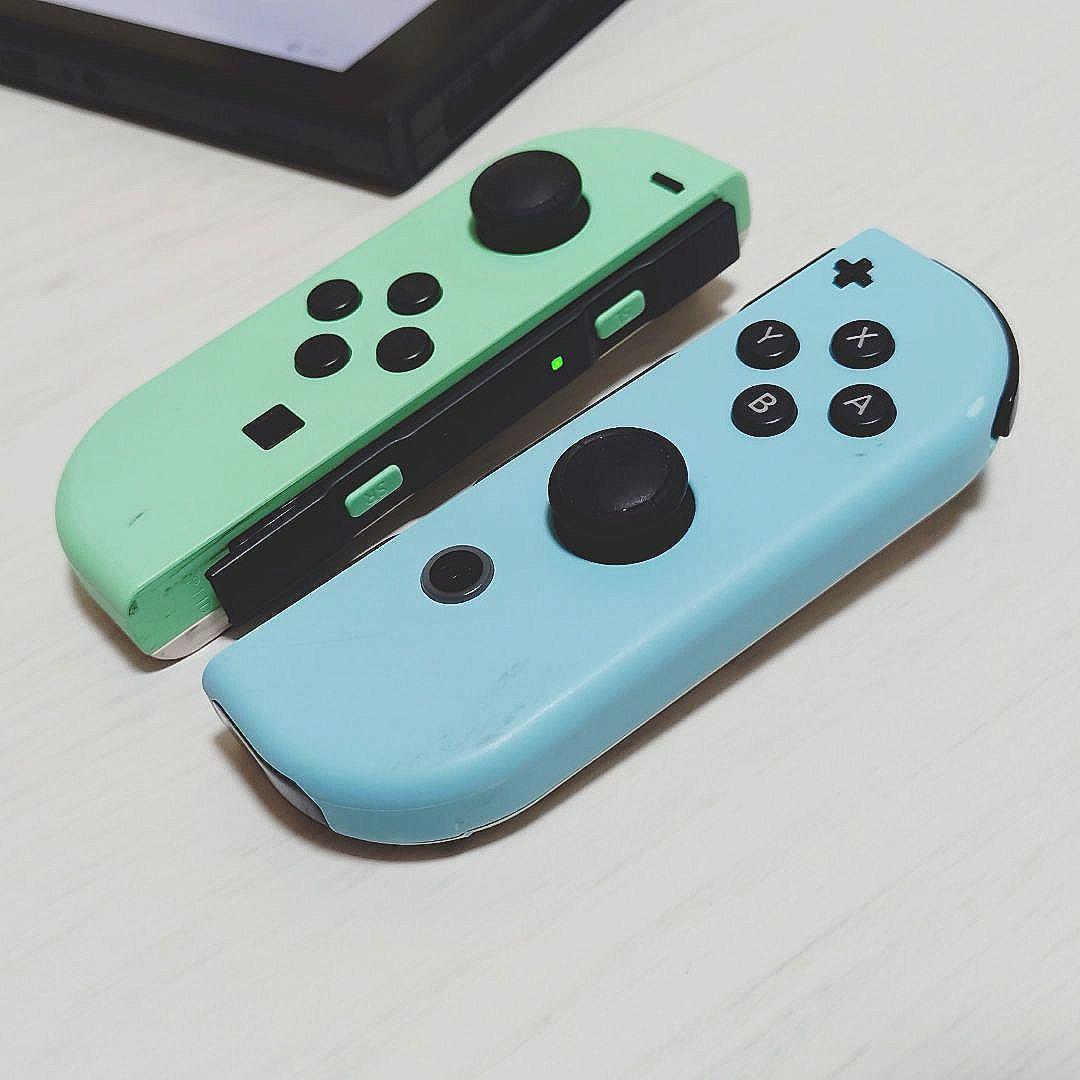 【匿名配送】Switch本体　どうぶつの森ソフト・amiiboカード付き※箱無し