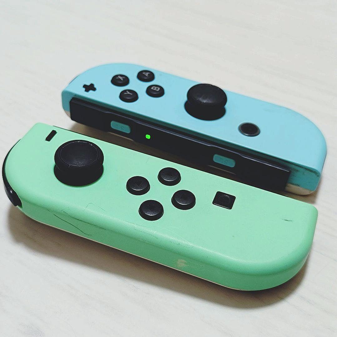 【匿名配送】Switch本体　どうぶつの森ソフト・amiiboカード付き※箱無し