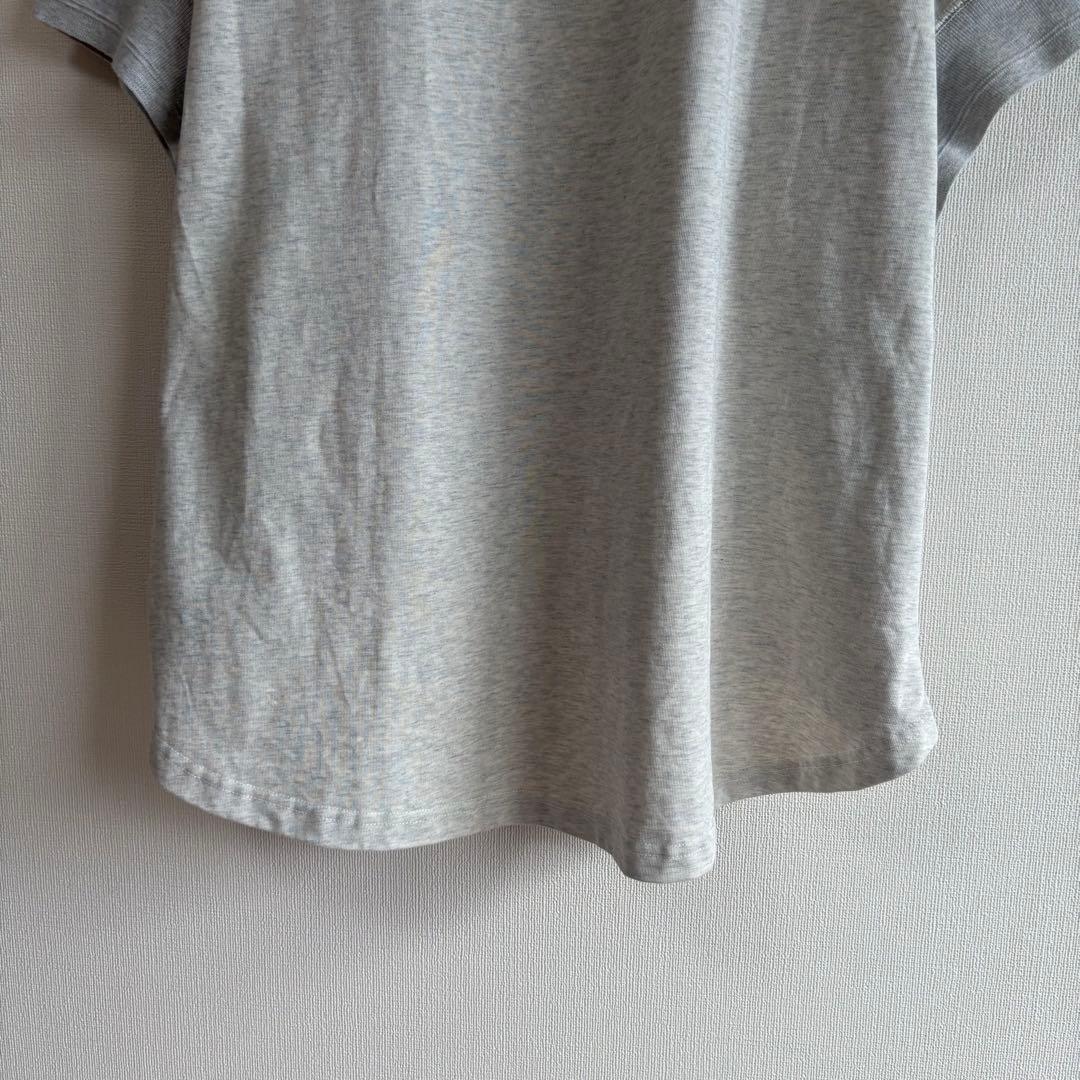 【ぽんぽんぽん】ビアズリー BA刺繍入り ドルマントレーナー 半袖