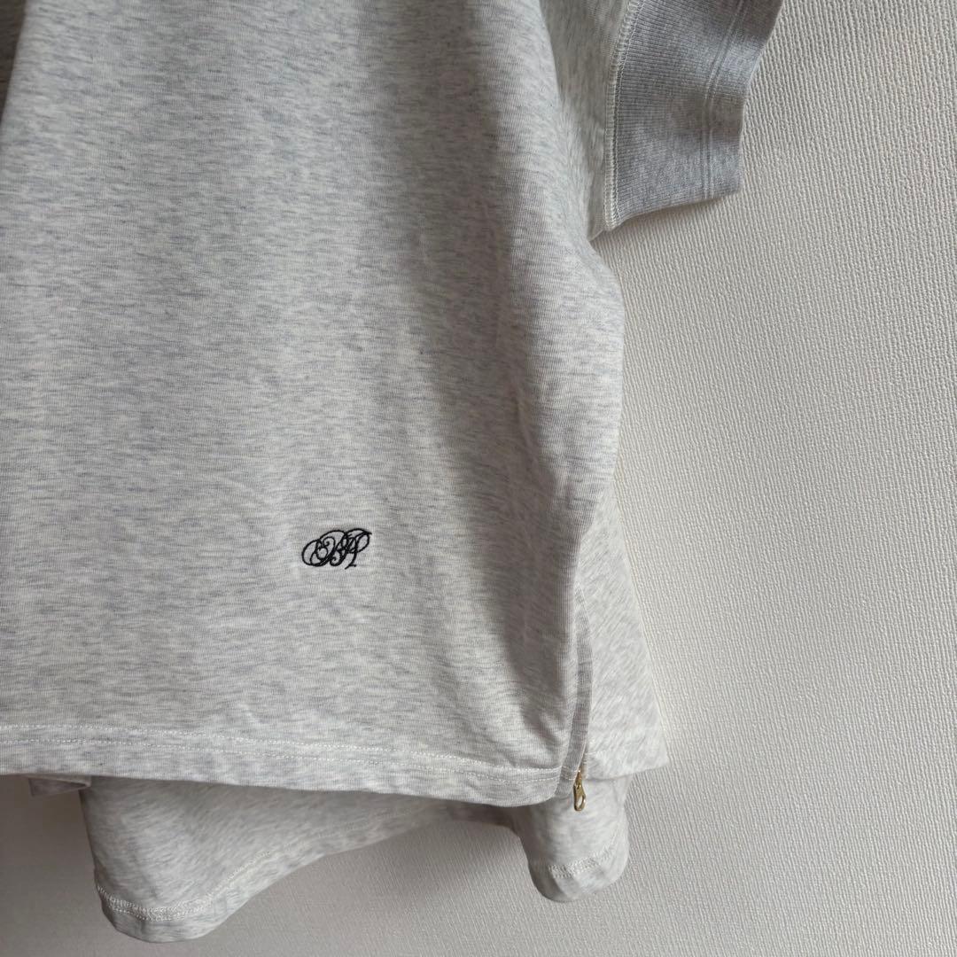 【ぽんぽんぽん】ビアズリー BA刺繍入り ドルマントレーナー 半袖
