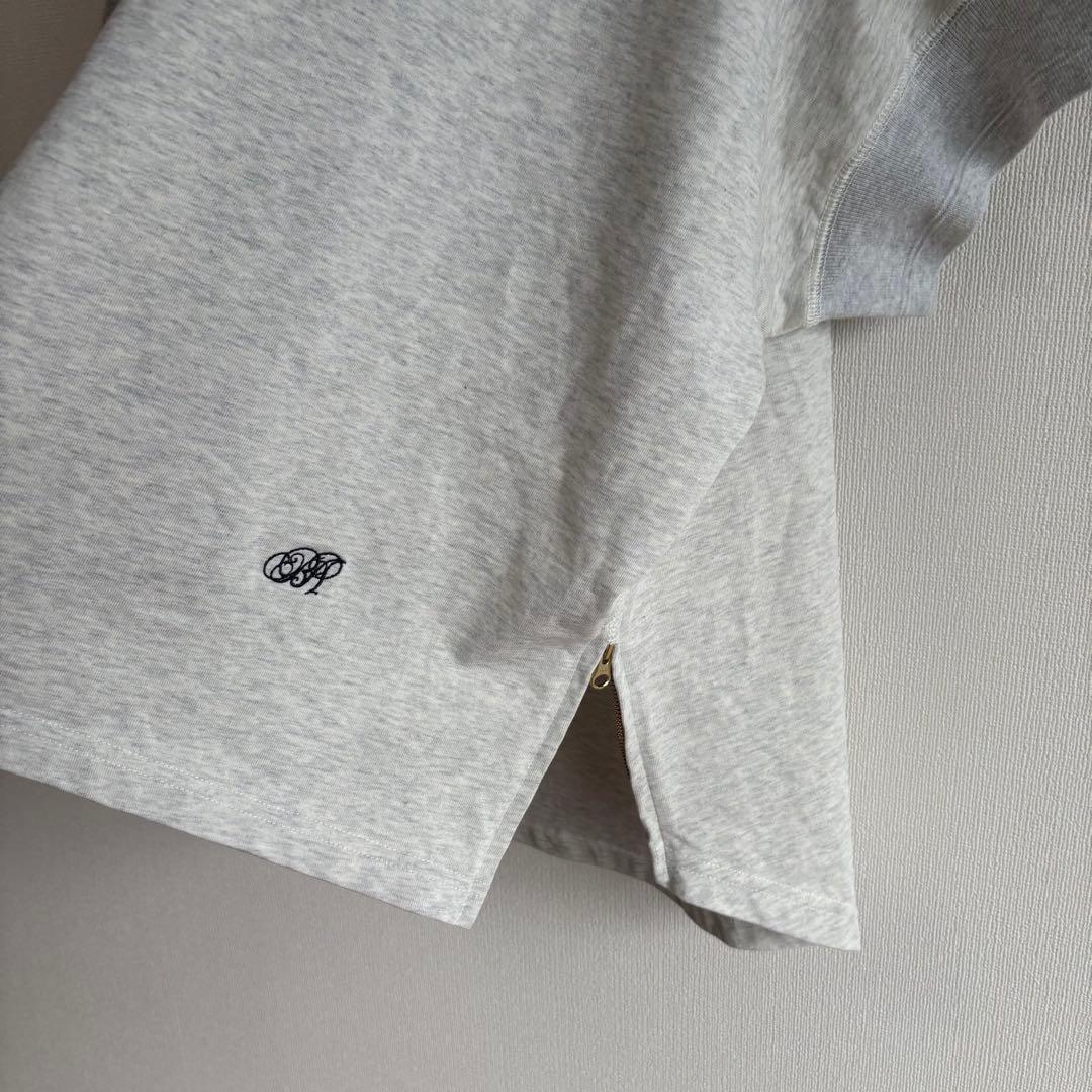 【ぽんぽんぽん】ビアズリー BA刺繍入り ドルマントレーナー 半袖
