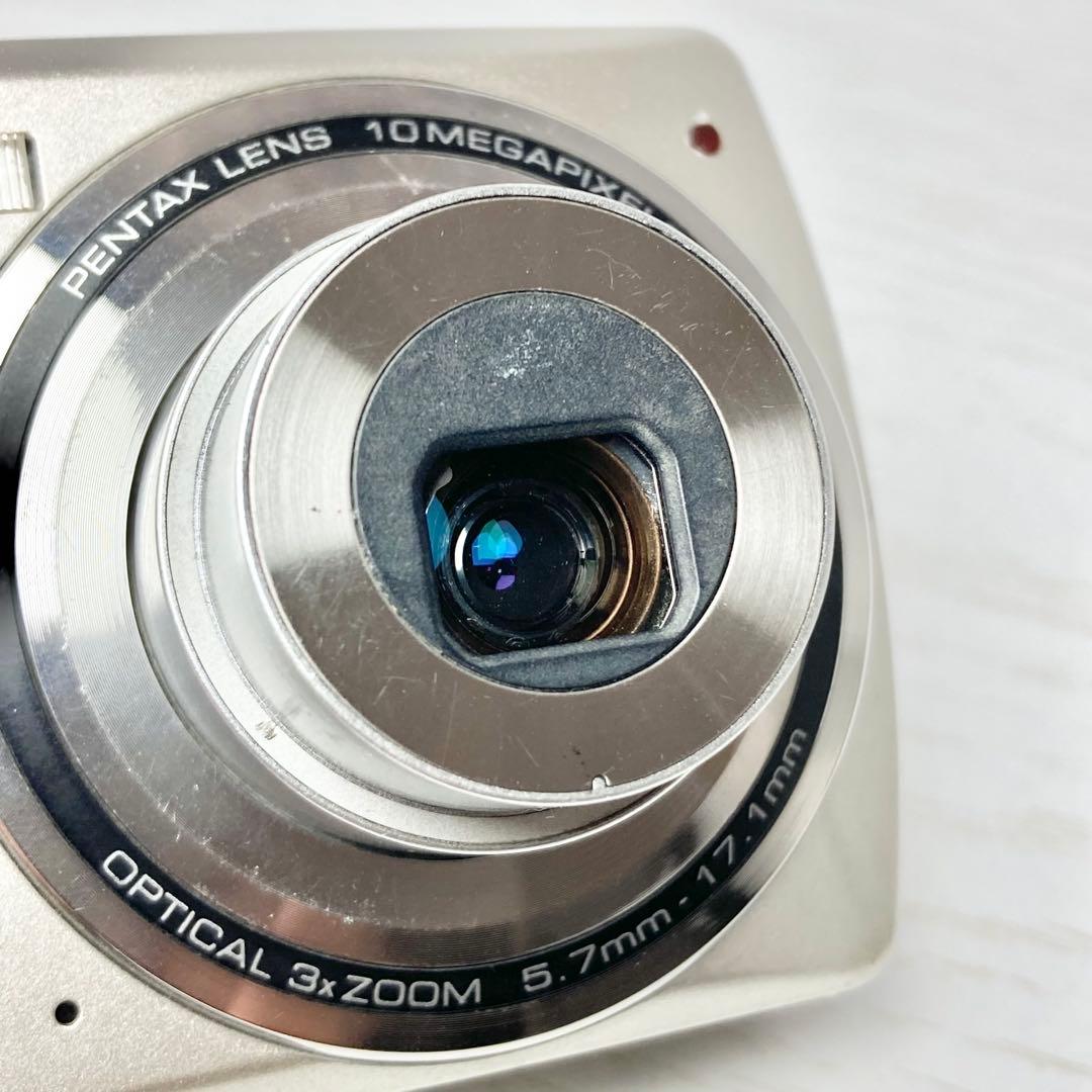 PENTAX Optio E80　動作確認済み♪単三電池で撮影！