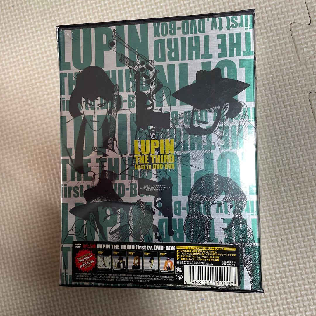 LUPIN THE THIRD first tv.DVD-BOX〈30,000…