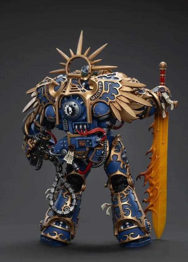 ゲームキャラクター JOYTOY Warhammer 40K Roboute Guilliman