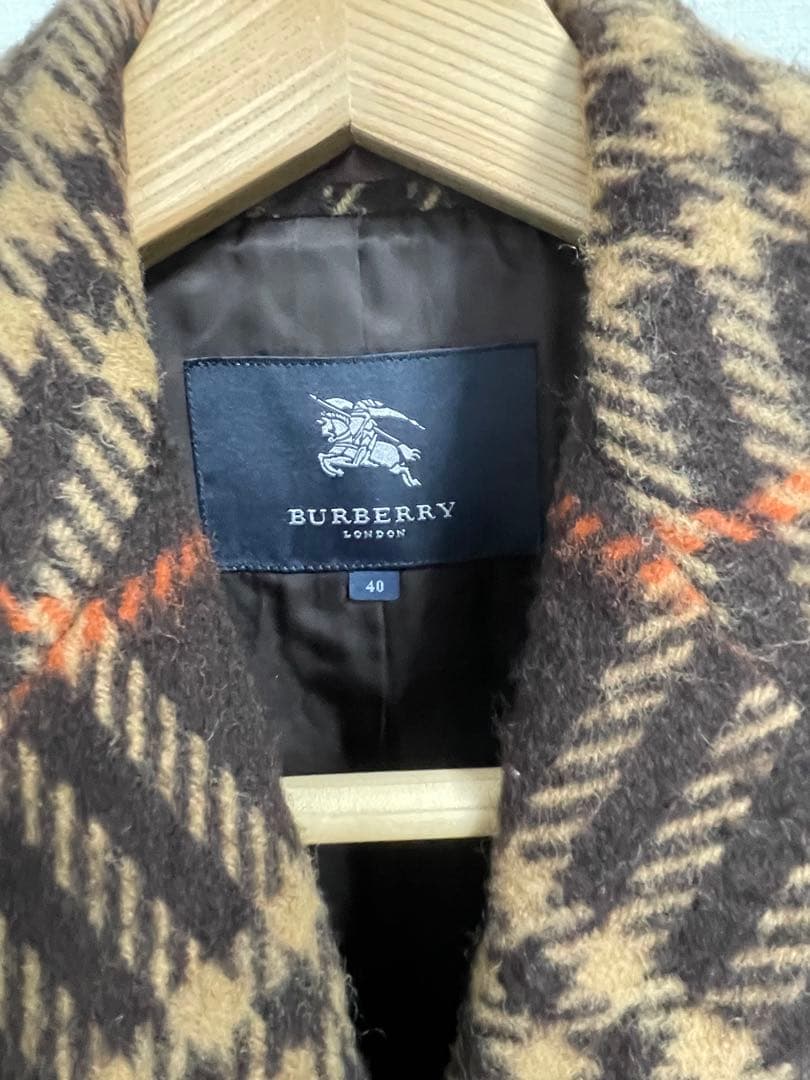 Burberry バーバリーロンドン　毛　チェスターコート　三陽商会　40サイズ
