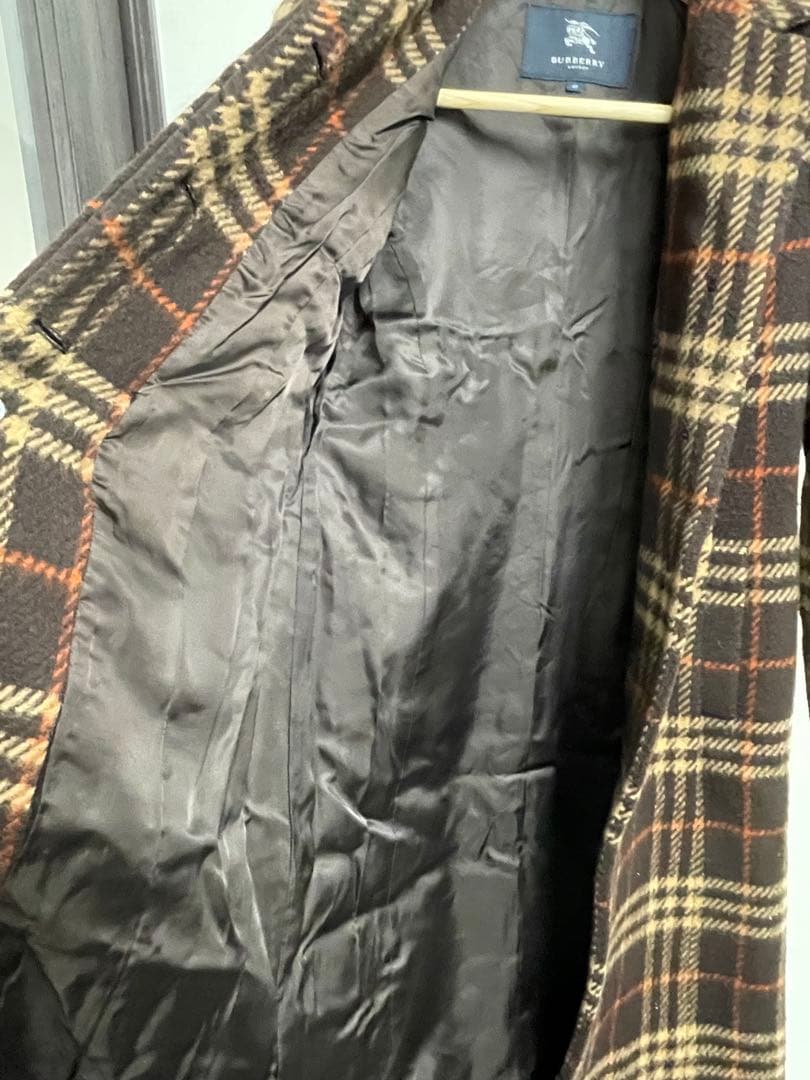 Burberry バーバリーロンドン　毛　チェスターコート　三陽商会　40サイズ