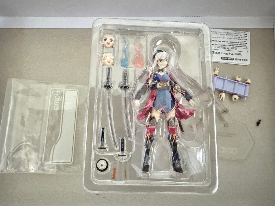 figma Fate/Grand Order セイバー/宮本武蔵 437
