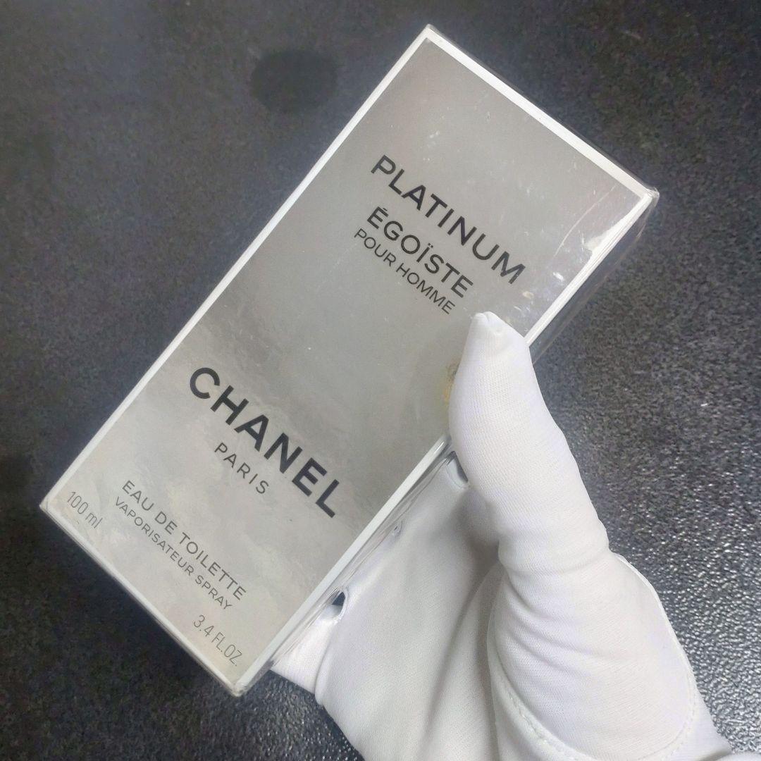 CHANEL PLATINUM EGOISTE シャネルプラチナムエゴイスト
