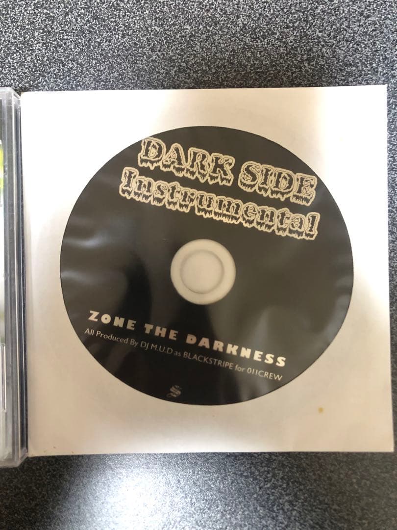 DARK SIDE - ZONE THE DARKNESS（ZORN）