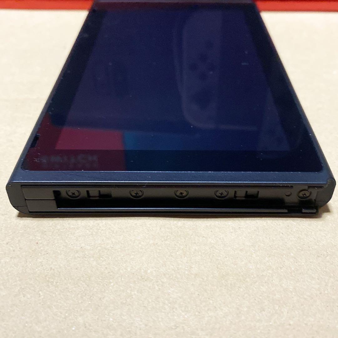 超美品　任天堂Switch 本体画面のみ　2024年製　バッテリー強化版　㉔