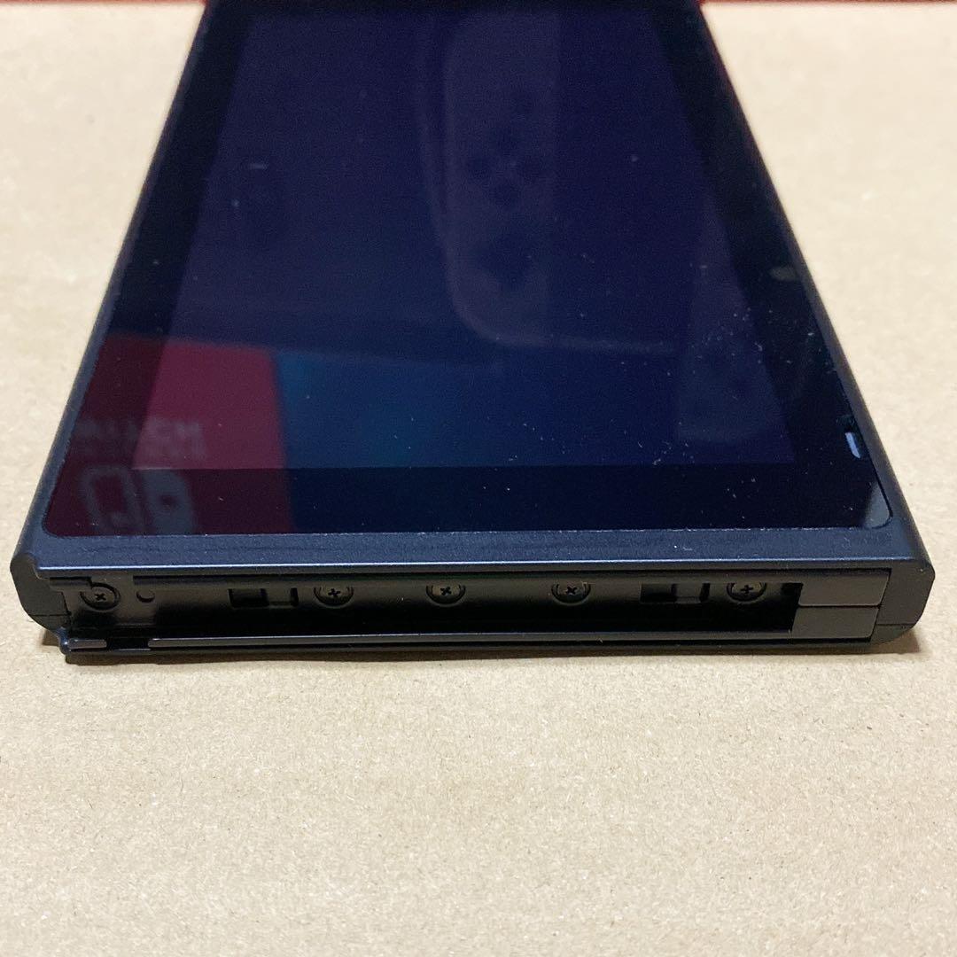 超美品　任天堂Switch 本体画面のみ　2024年製　バッテリー強化版　㉔