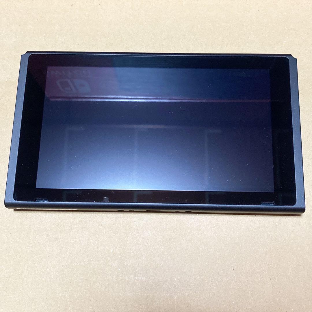 超美品　任天堂Switch 本体画面のみ　2024年製　バッテリー強化版　㉔
