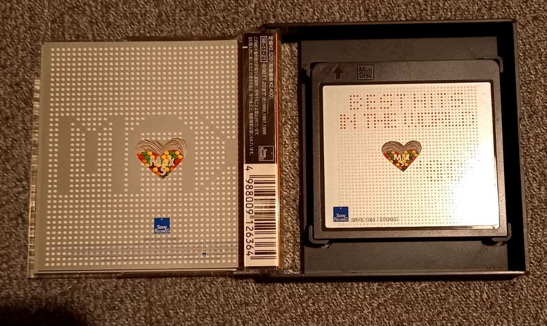 max コンピレーション　md mini disc