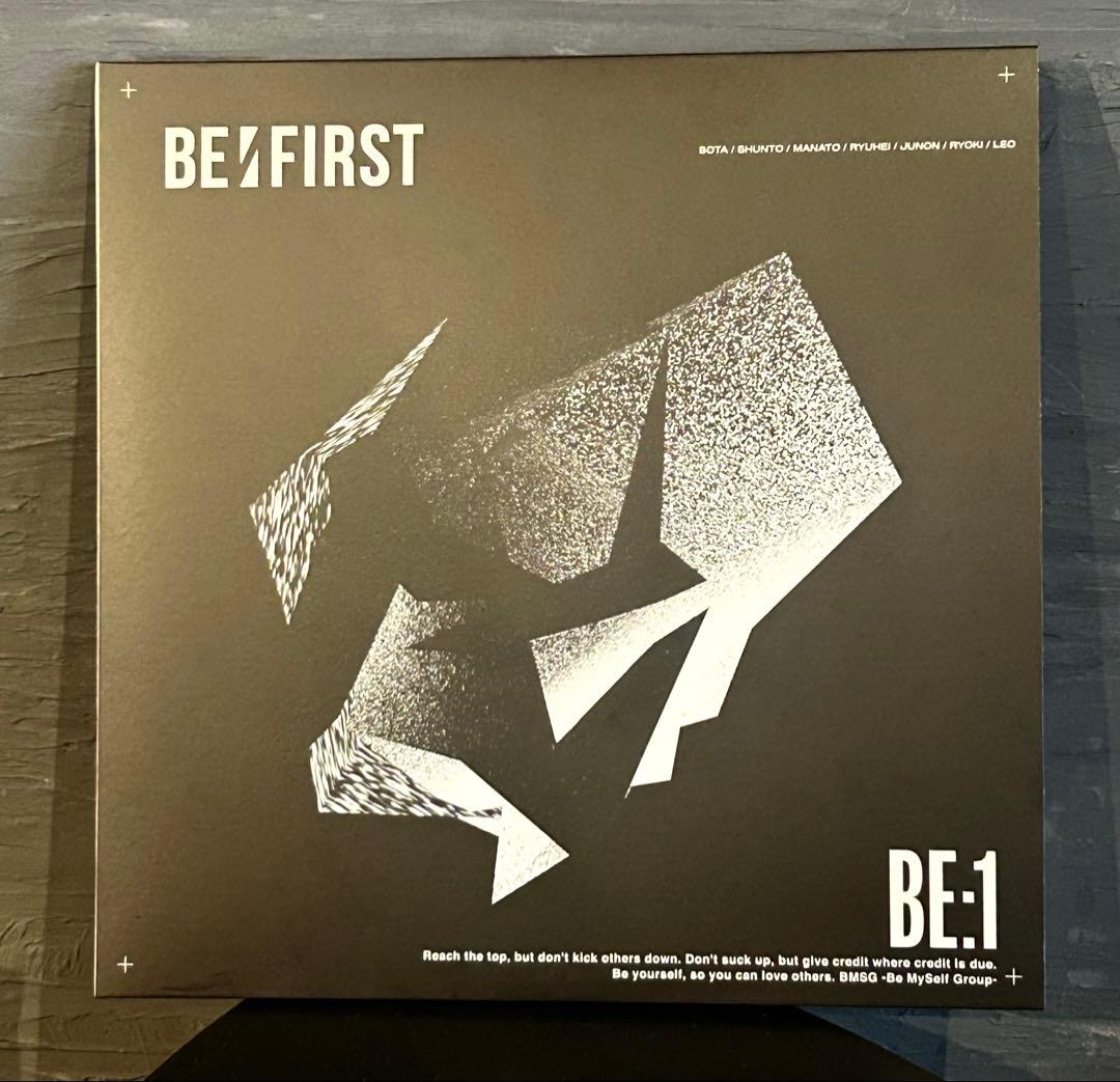【早い者勝ち】BE:FIRST ビーファースト 限定生産 LP版 レコード