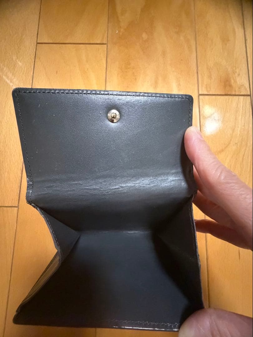 ルイヴィトン　モノグラムマットポルトモネビエカルトクレディ　ダブルホック折財布