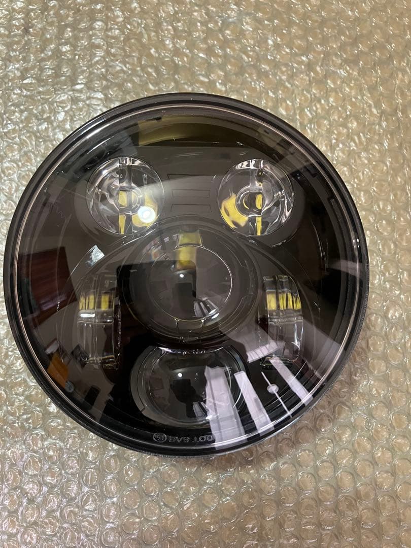 バイク用5-3/4汎用LEDヘッドライト