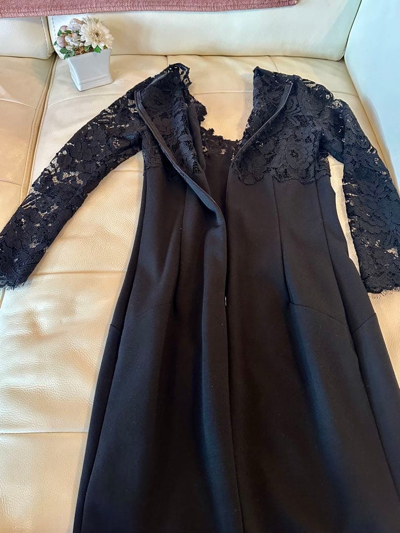 ERMANNO SCERVINO エルマンノシェルヴィーノ　レースワンピース