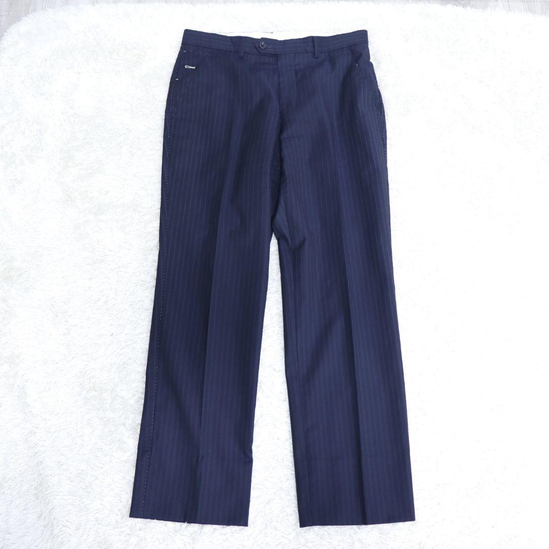 難あり　Paul Smith　犬額縁柄　ストライプ　セットアップ　M