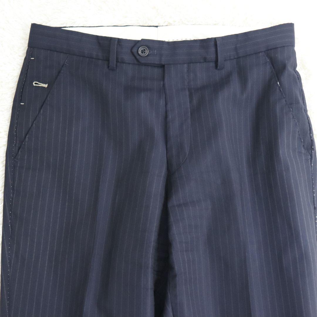 難あり　Paul Smith　犬額縁柄　ストライプ　セットアップ　M