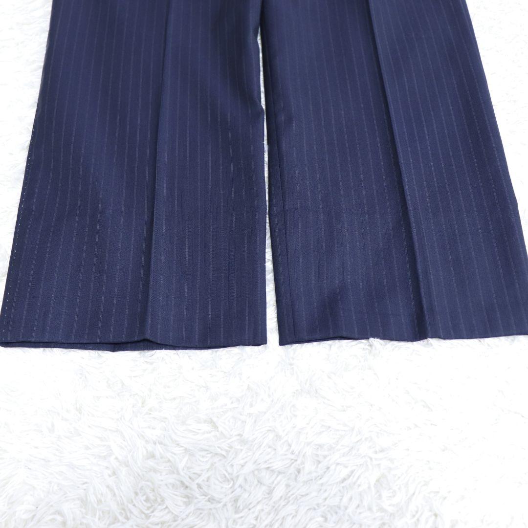 難あり　Paul Smith　犬額縁柄　ストライプ　セットアップ　M
