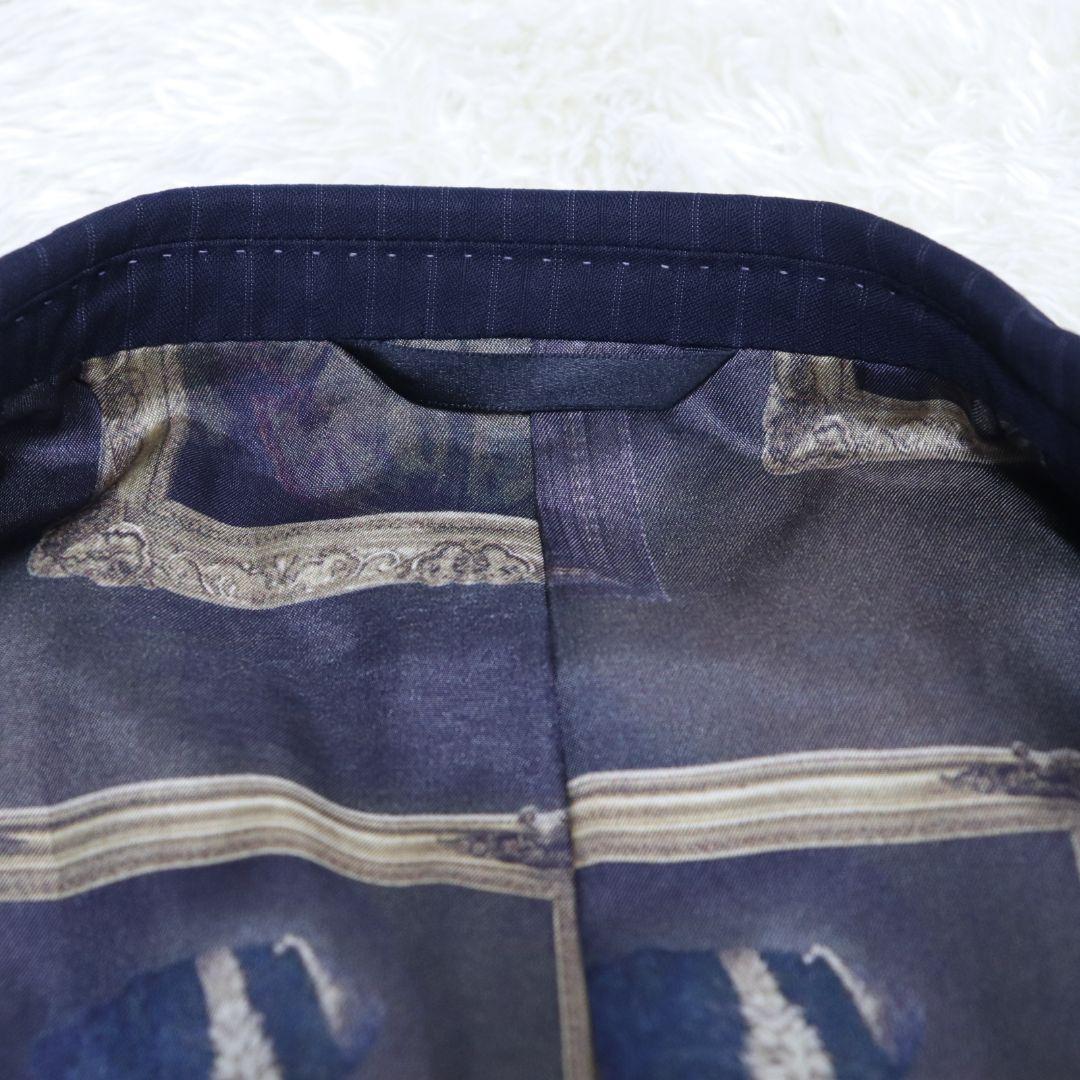 難あり　Paul Smith　犬額縁柄　ストライプ　セットアップ　M