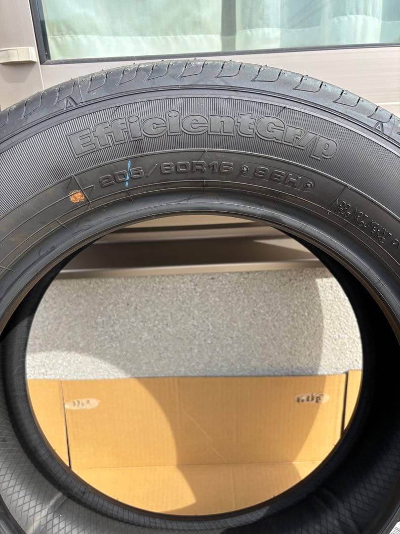 ステップワゴンRP6 16インチ　タイヤ　4本セット(2本分の値段)ホイールなし