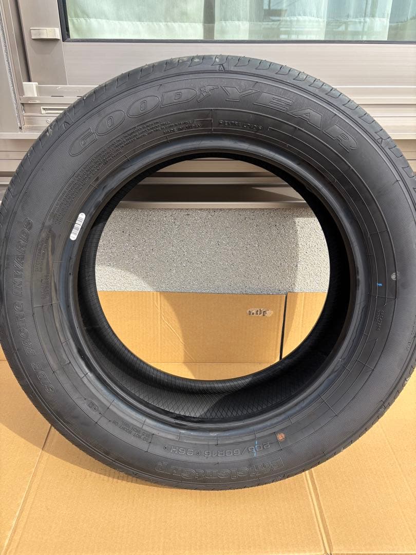 ステップワゴンRP6 16インチ　タイヤ　4本セット(2本分の値段)ホイールなし