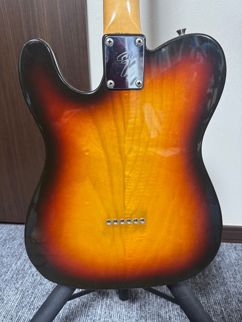 【希少】fenderJapan Telecaster Fシリアル　おまけ付き
