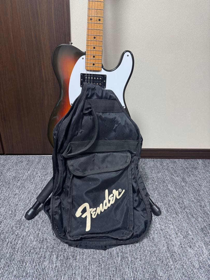 【希少】fenderJapan Telecaster Fシリアル　おまけ付き
