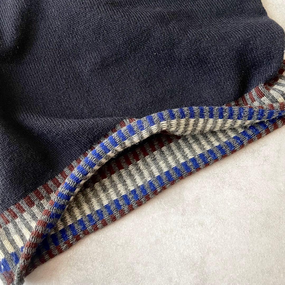初期 デカオム 70s 80s COMME des GARCONS ニットベスト