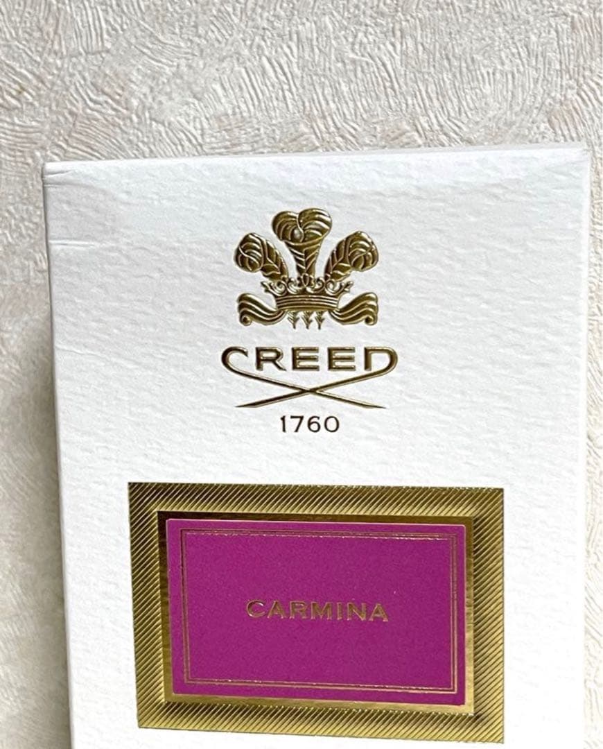 クリード　カーミーナ　オーデパルファム　55110円　75ml