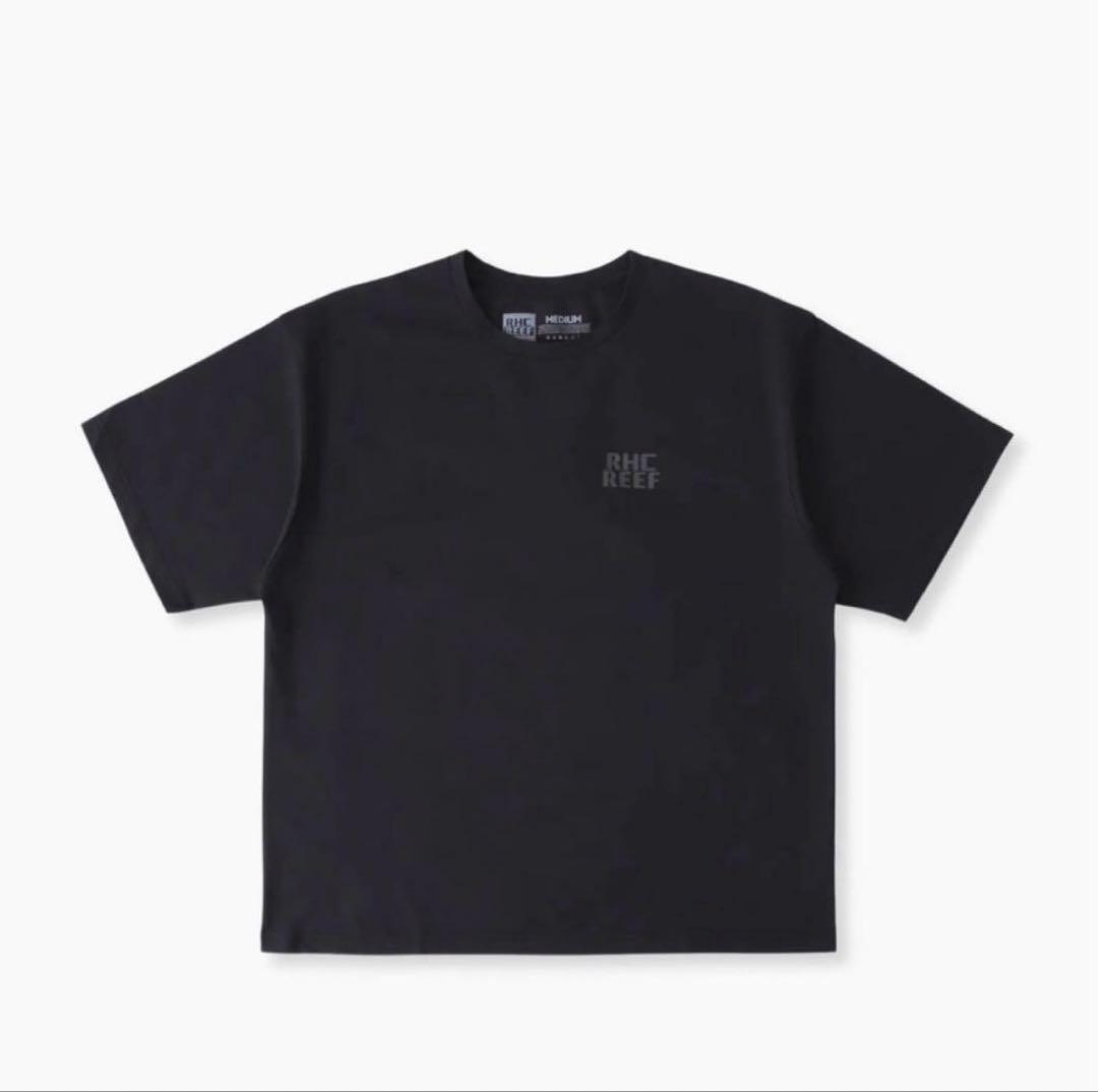 RHC REEF RUSH TEE ブラック L ロンハーマン ラッシュガード