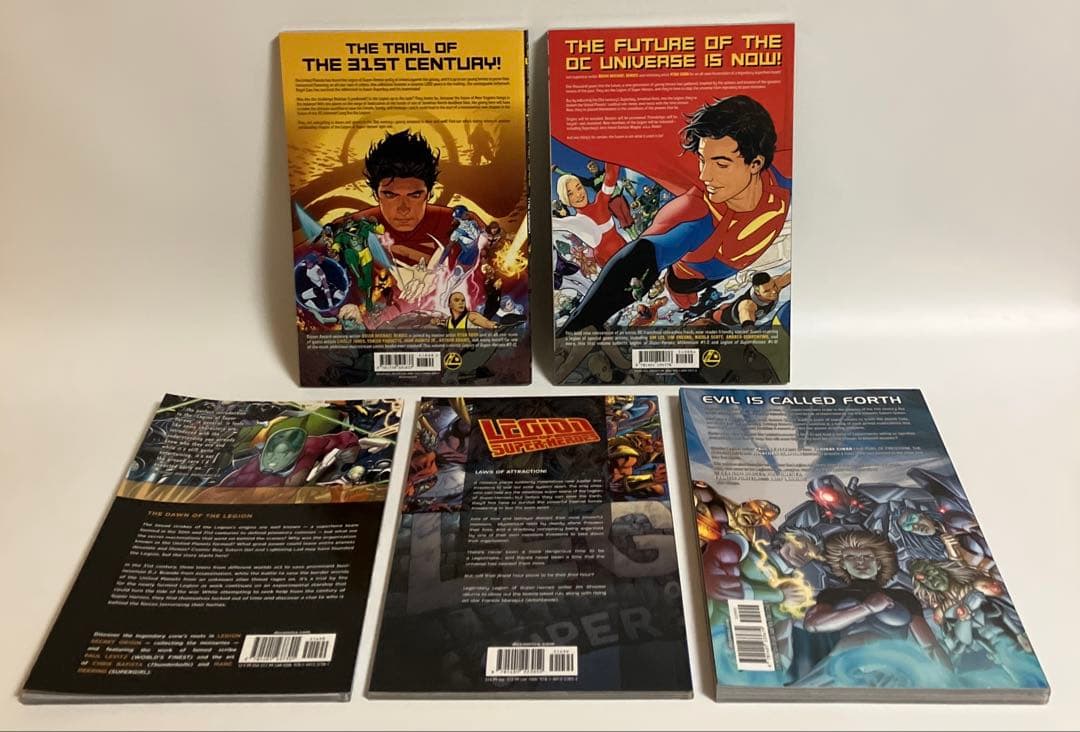 DC LEGION OF SUPER-HEROES 5冊セット