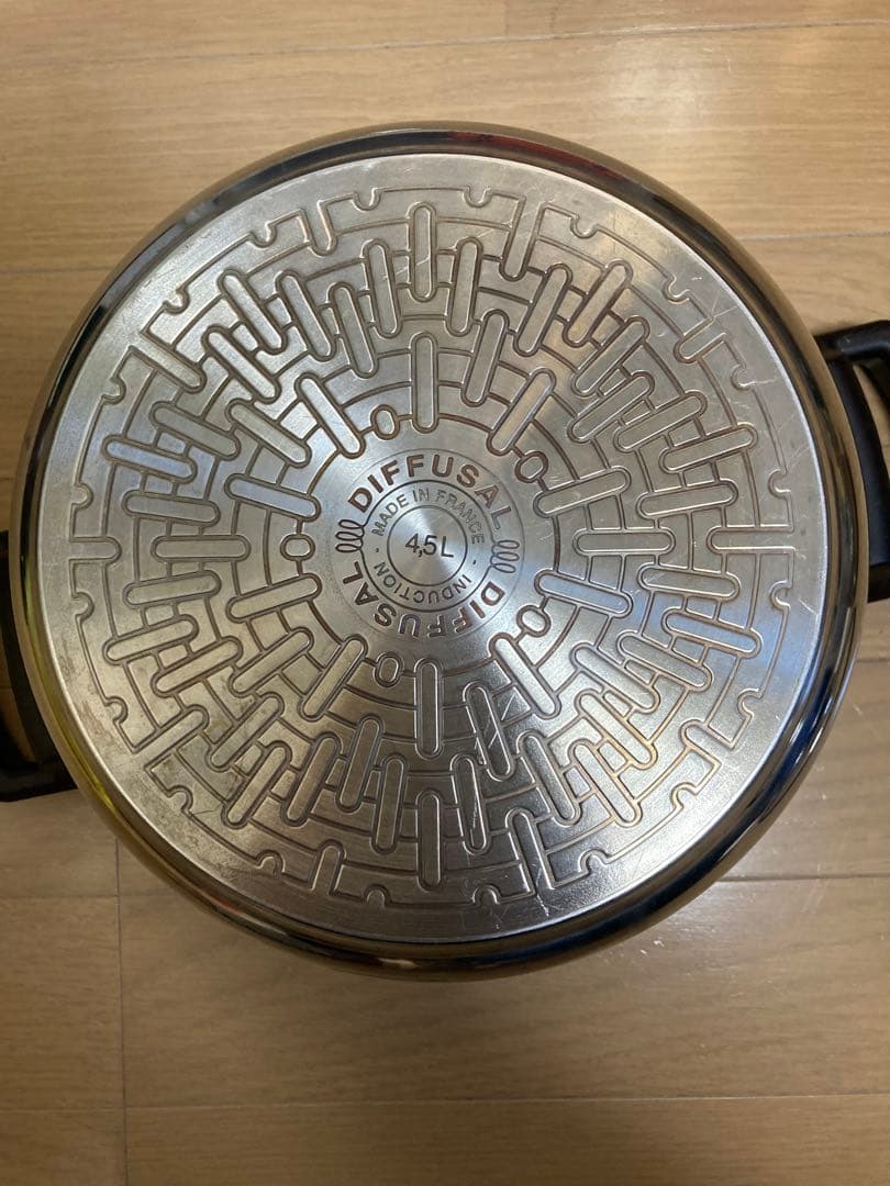 T-fal 圧力鍋 4.5L 蒸し器・ガラス蓋付き