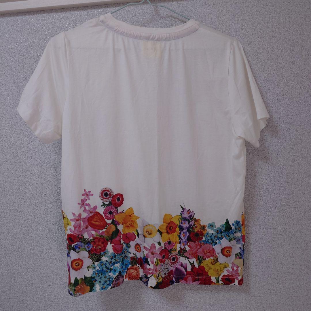 ポールスミスウィメン30周年花柄Tシャツ