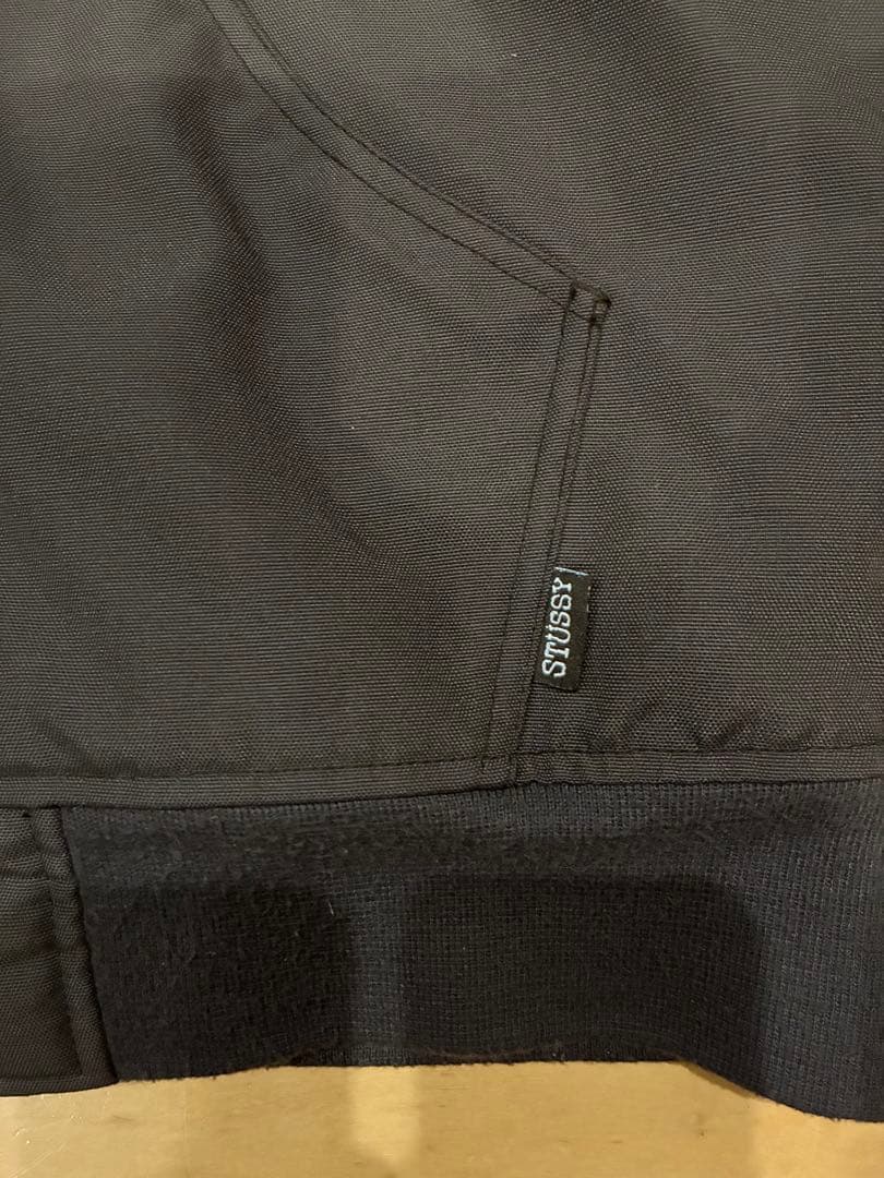 Stussy フード付きジャンパー ダークグレー