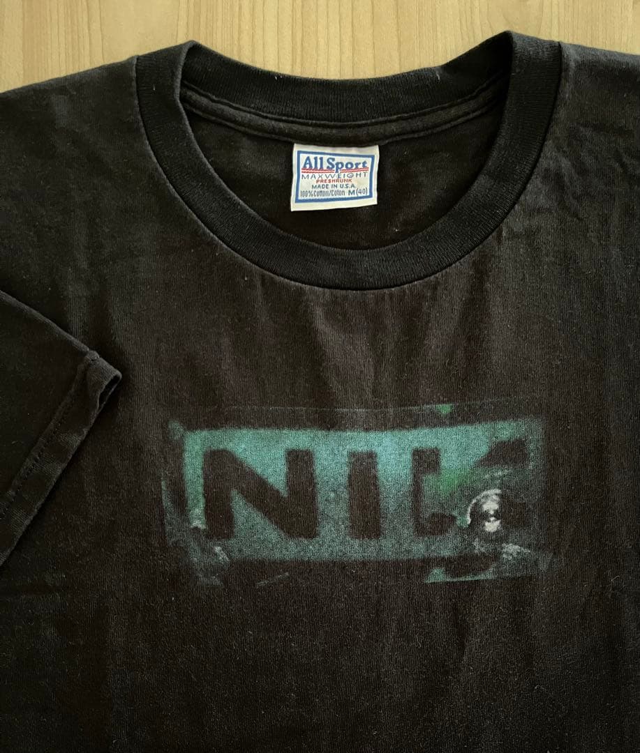 マ*ト様 ナインインチネイルズ　NINE INCH NAILS Tシャツ ブラッ