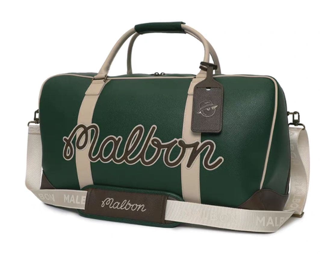 Malbon ゴルフバッグ 2WAY 大容量手提げ/斜め掛け新作完売人気モデル✨