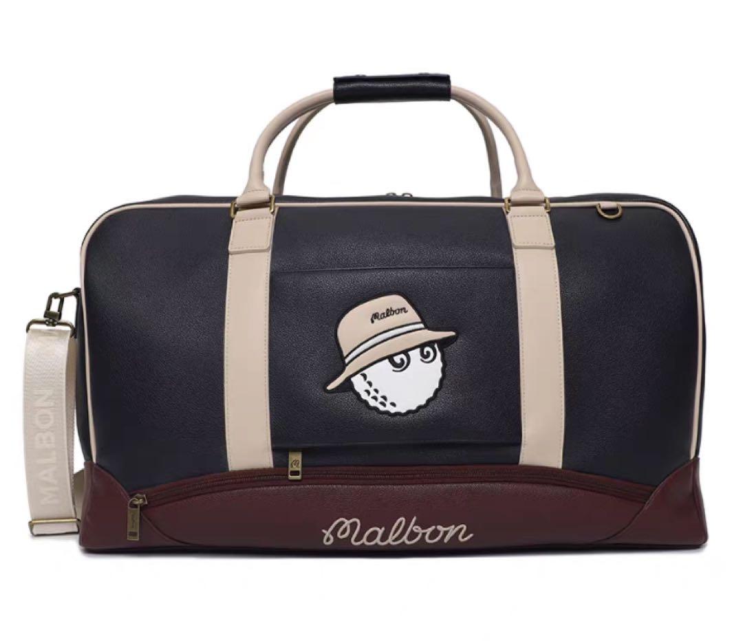 Malbon ゴルフバッグ 2WAY 大容量手提げ/斜め掛け新作完売人気モデル✨
