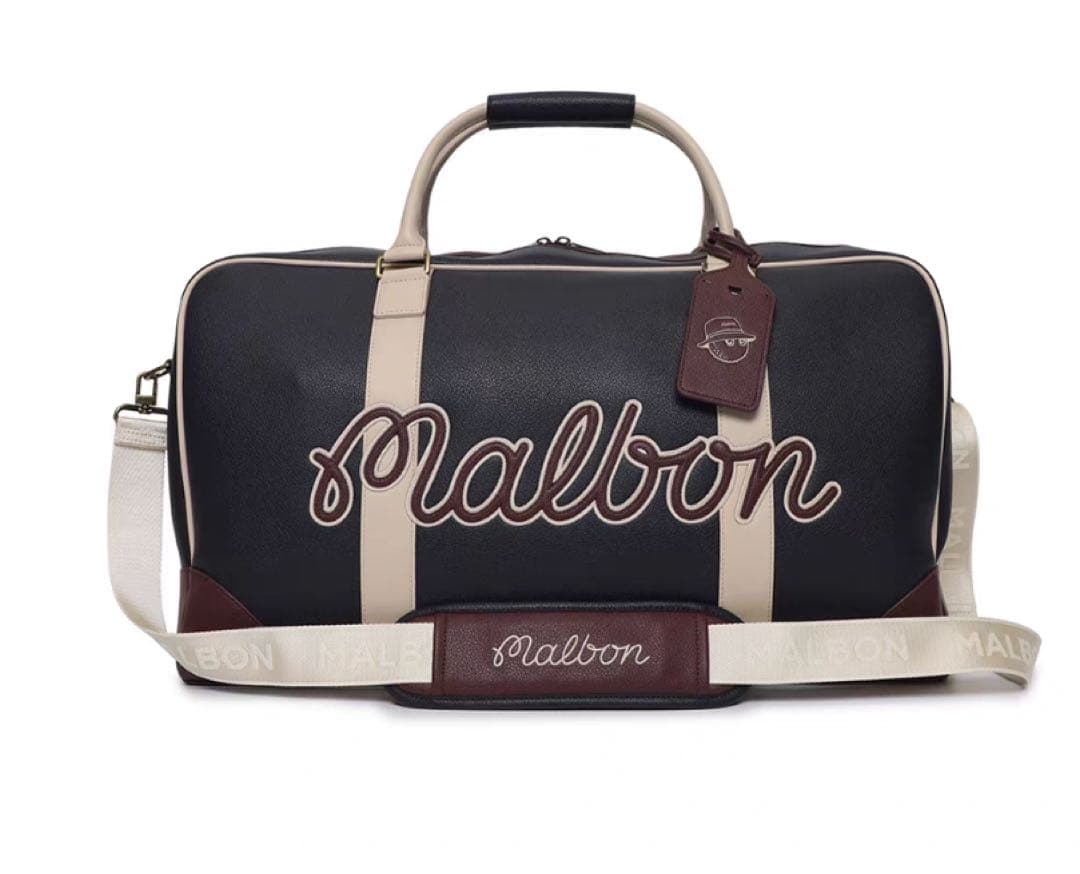 Malbon ゴルフバッグ 2WAY 大容量手提げ/斜め掛け新作完売人気モデル✨