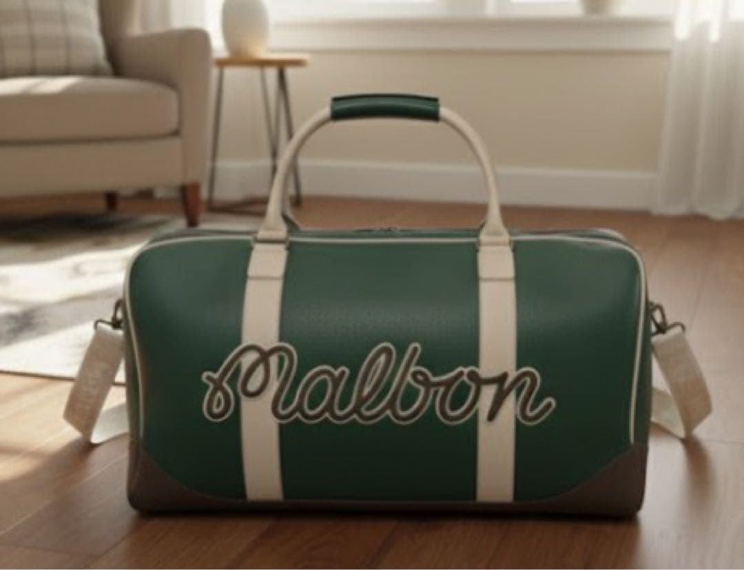 Malbon ゴルフバッグ 2WAY 大容量手提げ/斜め掛け新作完売人気モデル✨