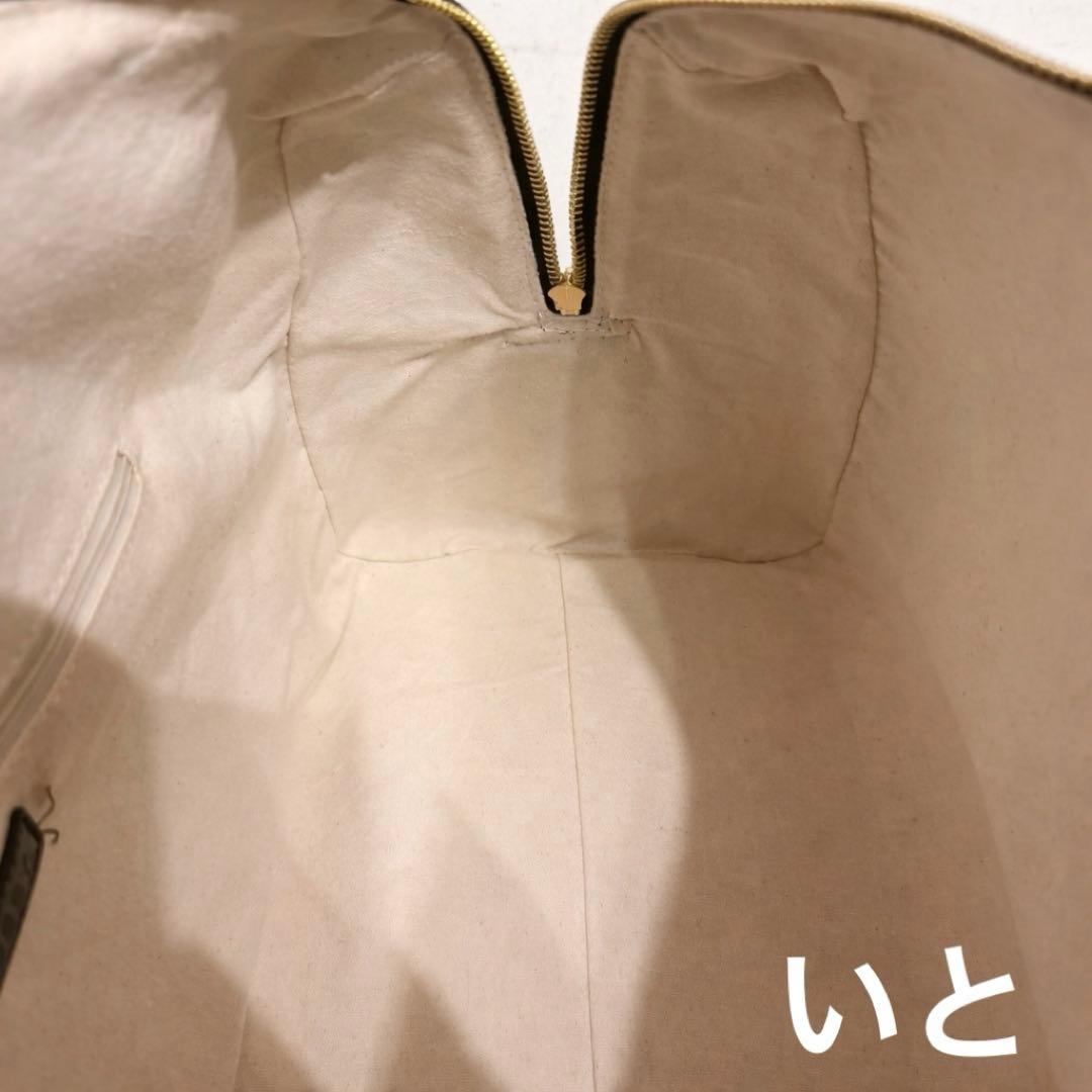 〈美品〉MOUSSY MONOGRAM BOSTON バック(L) ブラック