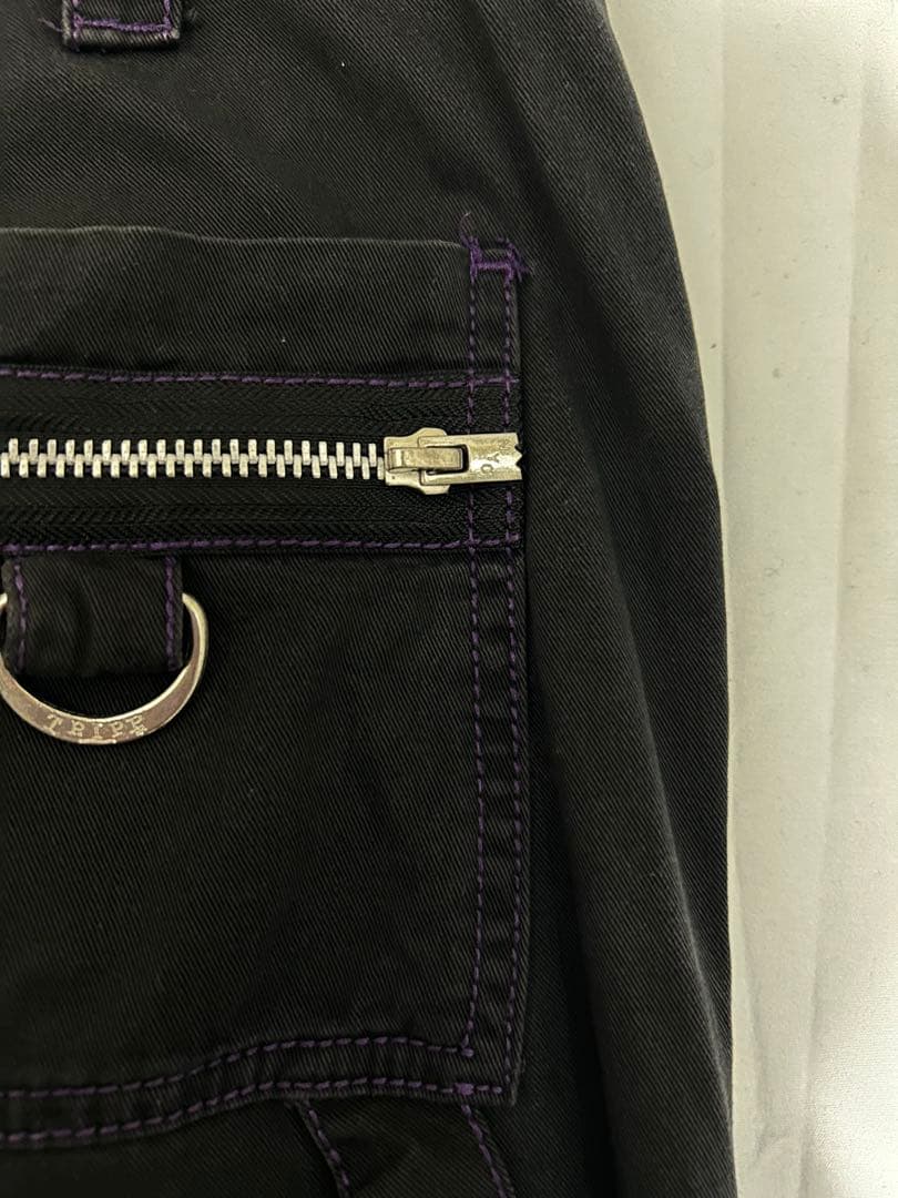tripp nyc ボンテージ フレア パンツ y2k アーカイブ