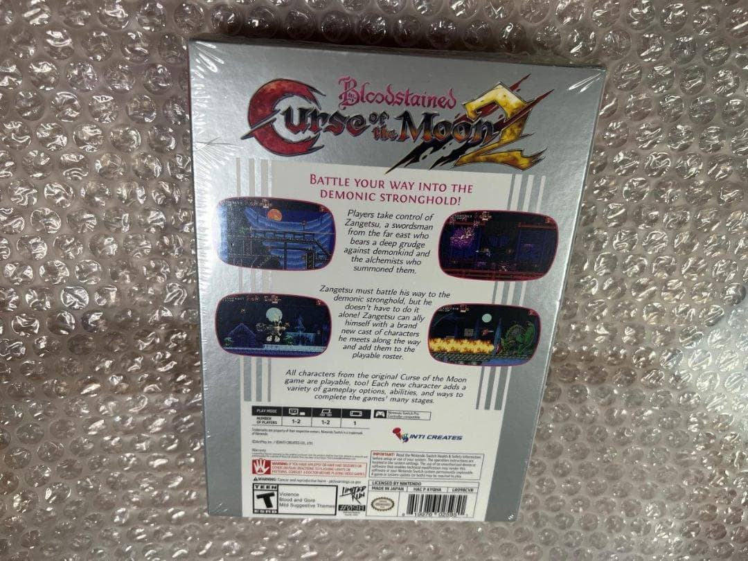 SW ブラッドステインド Curse of the Moon 2 限北米 新品