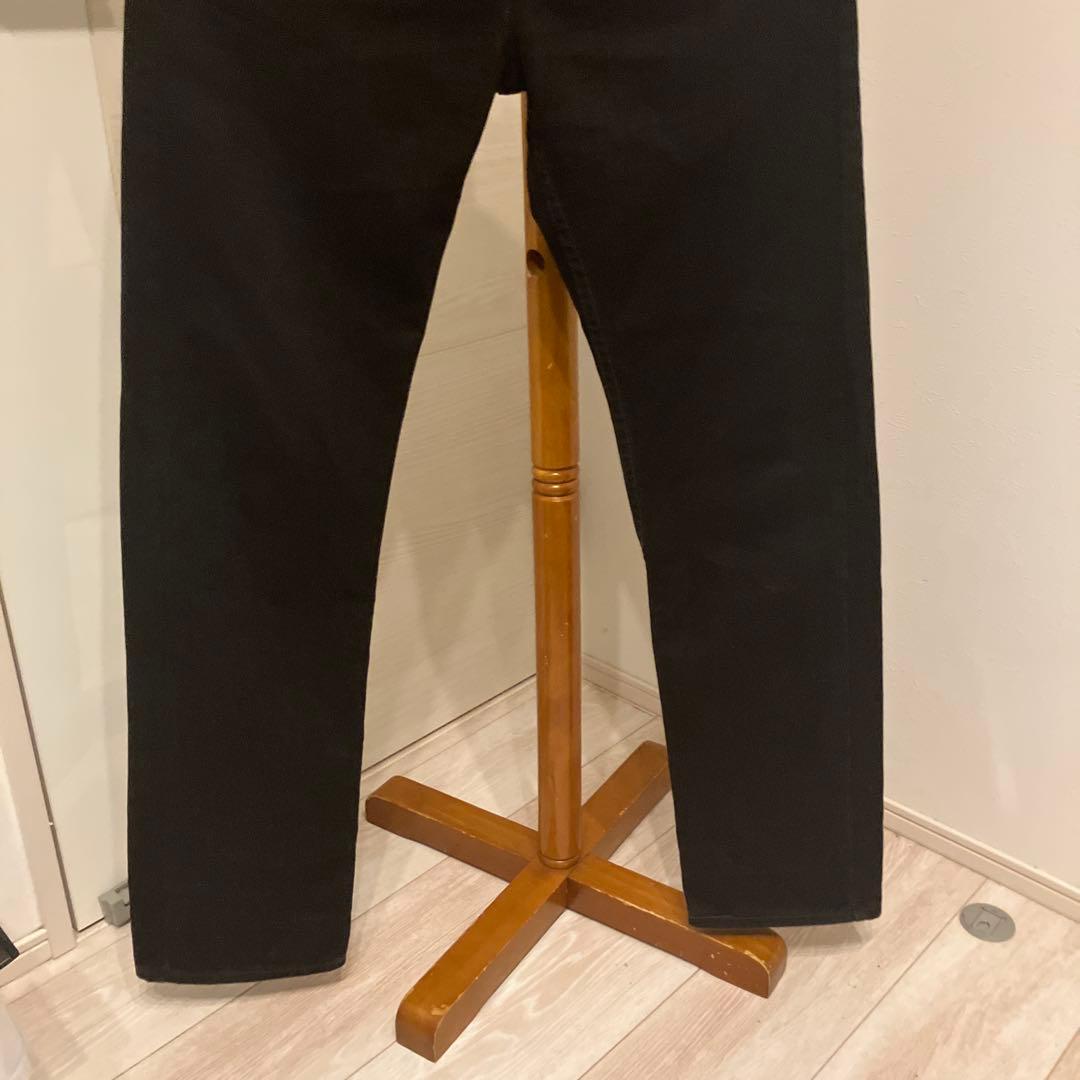美品　90s USA製　Levi's505 ブラックデニムW28L32