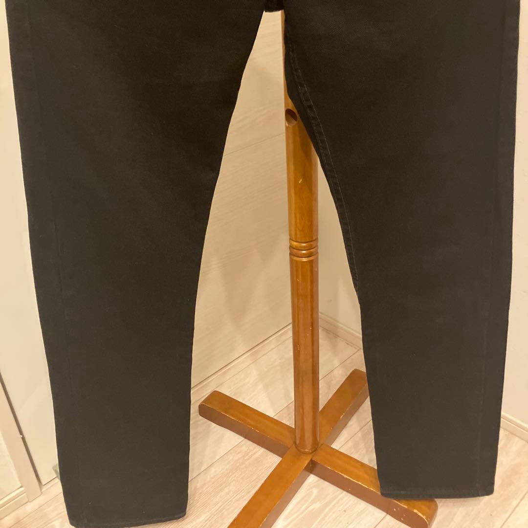 美品　90s USA製　Levi's505 ブラックデニムW28L32