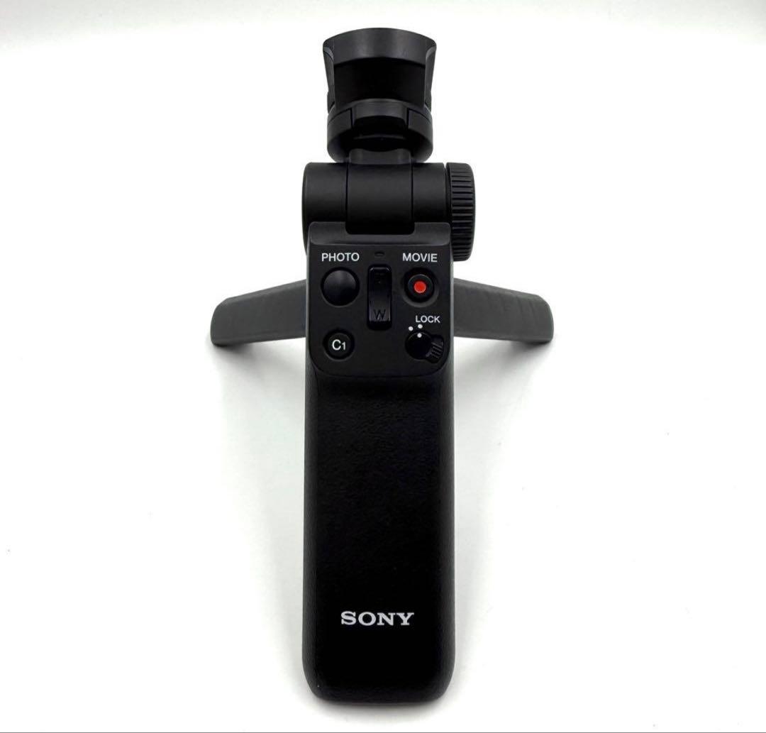 SONY VLOGCAM ZV-1G シューティンググリップ付きおまけのケース付