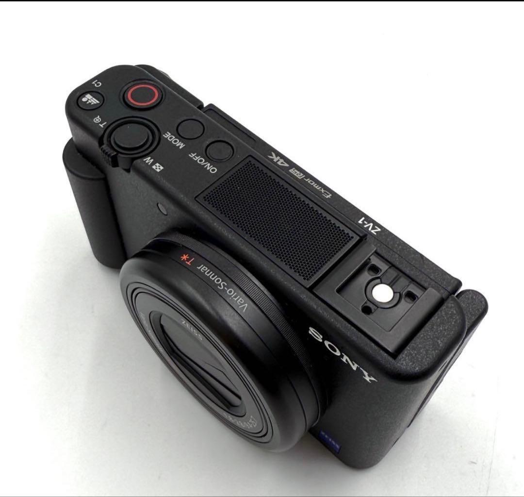 SONY VLOGCAM ZV-1G シューティンググリップ付きおまけのケース付