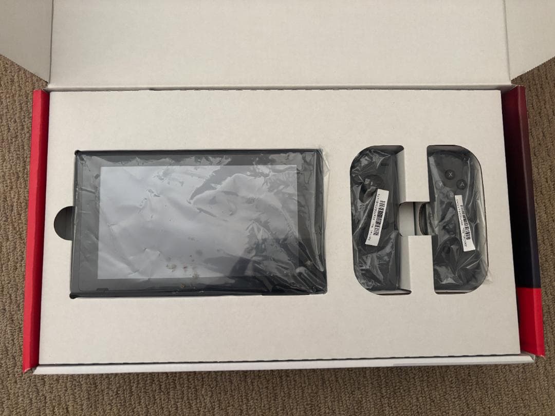 Nintendo Switch 本体 + 付属品完備 + スイッチドック
