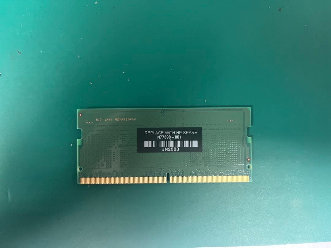 メモリー SAMSUNG DDR5 5600 M425R1GB4PB0-CWM0D 8GB